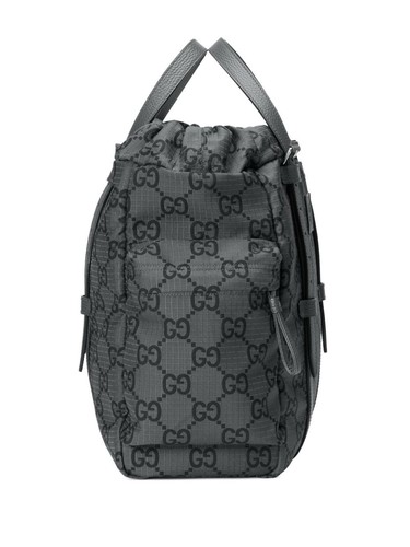 Gucci medium GG recycled polyester tote Bag- BNWT 767929 - Picture 6 of 10