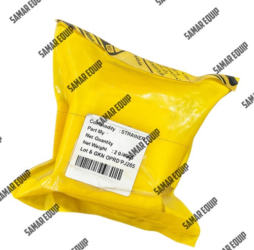 JCB PARTS - GENUINE STRAINER PACK OF 2 (PART N0- 550/43485) - Picture 2 of 2