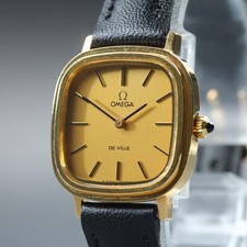 Orologio donna vintage OMEGA De Ville Cal.625 oro carica manuale 1977 [quasi ...