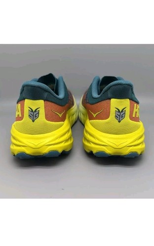 Hoka One Speedgoat 5 Blue Neon Trail Running Shoes Men's Sz 11  D NEW Sneakers  - Bild 4 von 10