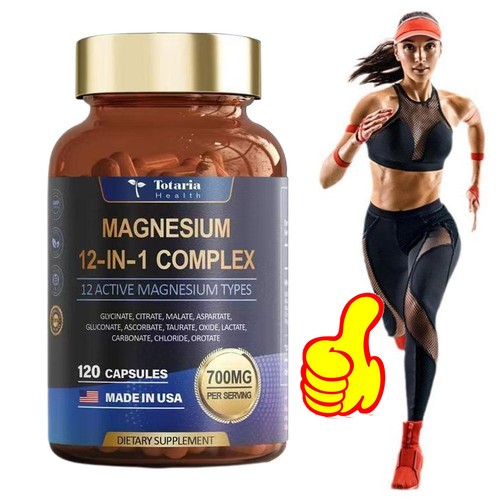 1PCS Magnesium Complex | 12in1 Magnesium Glycinate, Citrate,Malate,L-Threonat e - Picture 2 of 13