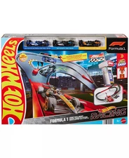 Hot Wheels Racing Formula 1 Sprint Race Circuit Track Set and cars