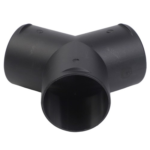 Y Branch For Air Ducting Connector for 60mm Diesel Heaters Improve For Air Flow - Picture 4 of 12