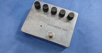 GUITARDER DIY Overdrive Effektpedal gebraucht getestet ohne Zubehör