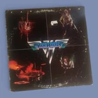 VAN HALEN Self Titled Debut 1978 FIRST PRESSING Vinyl LP G/G+/VG US Hard Rock