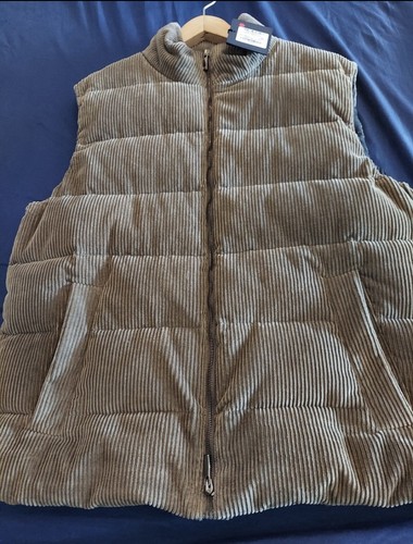 Montedoro Corduroy Men vest medium - Picture 5 of 6
