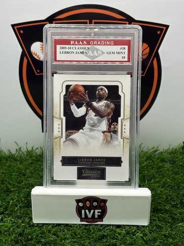 2009-10 Panini Classics - LeBron James #38  PA.A.S. Gem Mint 10🔥 - Picture 1 of 2
