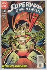 Superman Adventures #54 (2001) VF/NM DC Comics bag/board SHIPPING DISCOUNT