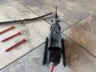 GI Joe ARAH Cobra Fang 1983 - Incomplete - Broken Rotor