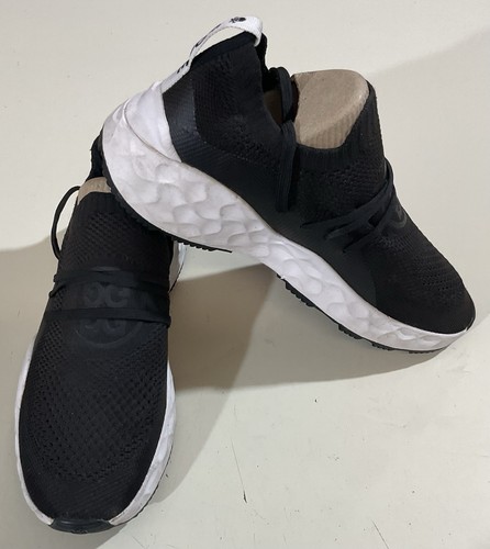 Scarpe da golf uomo G/FORE MG4.1 nere in maglia bassa onice senza punte G4MS20EF07 taglia 10,5 - Foto 5 di 12