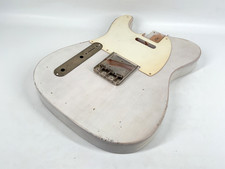 MJT OfficialCustom Vintage Aged Nitro Guitar Body Mark Jenny VTT 1pc Alder Lefty