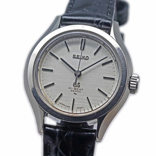 Grand Seiko 19GS Ref 1964-0020 Leather Strap 27mm Manual Watch