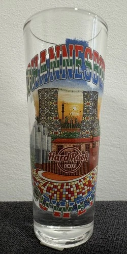Hard Rock Cafe Johannesburg Soweto City Shot Glass New