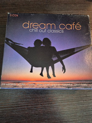 Chill out Classics - Dream Café   |  3 Fach CD Box  | Zustand sehr  gut