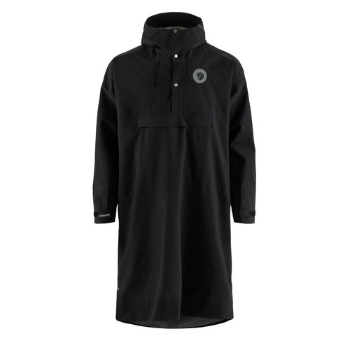 BRAND NEW Fjallraven Hoja Rain Poncho Black