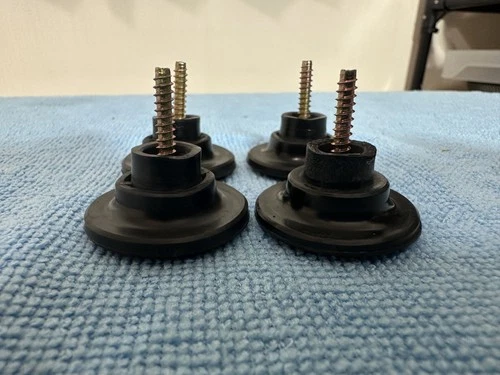 Technics SL-1600 Vintage Turntable parts original rubber foot Japan