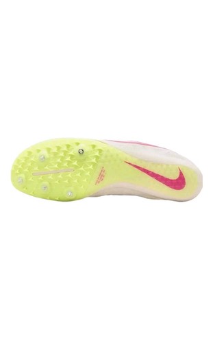 NEW Nike Men's SIZE 11 Zoom Mamba 6 Sail Pink Track & Field Spikes DR2733-101 - Picture 6 of 10