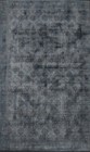 Handmade Gray / Charcoal Silk Carpet Modern Abstract Living Room Rug 7x10 Ft
