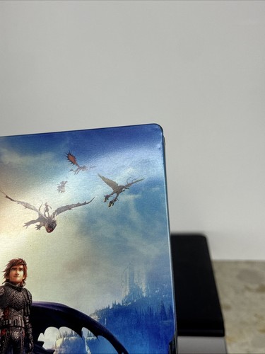 How To Train Your Dragon 3: The Hidden World 4K Steelbook NEW OOP - Picture 7 of 7