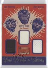 2013 America's Pastime 58/75 Ivan Rodriguez Buster Posey Matt Wieters HOF 0ji1