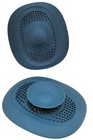 2-Pack Universal Fit Silicone Drain Plug and Strainer - For Sink, Shower or Tub