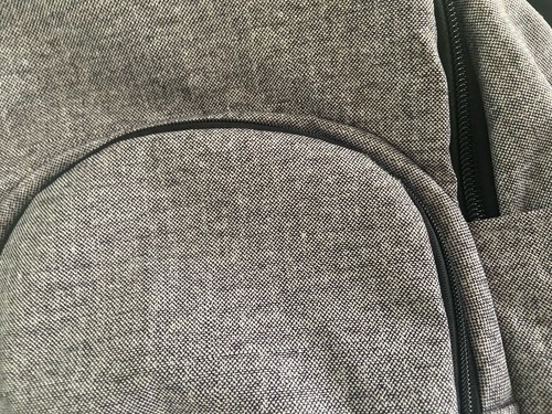 New Vans Off The Wall Treds Old School Heather Gray Backpack Bag Unisex - Picture 5 of 17