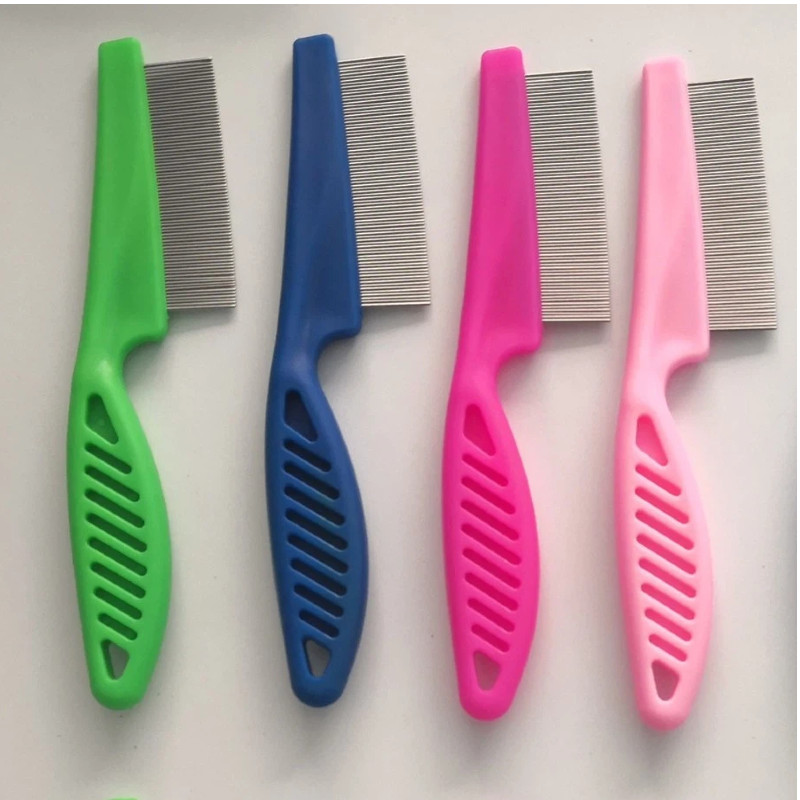 4PCS Dog Brush for Shedding Dematting Pet Grooming Cat Hair Undercoat Rake Comb