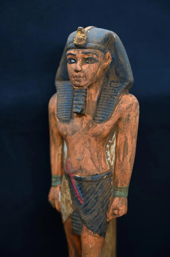 Seltene pharaonische Statue von König Ramses II.: Authentisches altägyptisches Artefakt v. Chr.