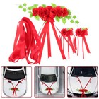  Streudeko Hochzeit Autoschmuck Auto-Innendekoration Simulationsblume