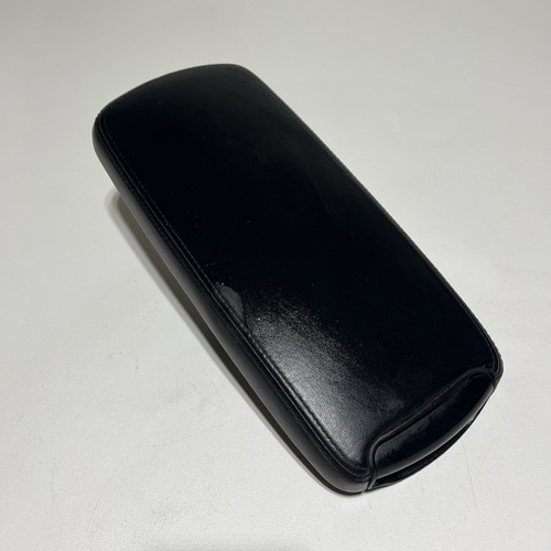 2006-2013 Lexus IS250 Center Console Black Leather Armrest Top Lid OEM