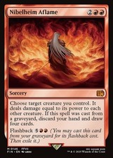MTG Nibelheim Aflame, NM-Mint, English Final Fantasy