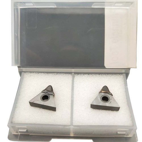 PCD Inserts TNMG160404 for CNC Lathe For Aluminum and Copper Machining - Picture 16 of 23