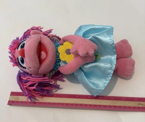Gund Sesamstraße Abby Cadabby Fee Blume Stofftier Plüschtier Muppet 10 Zoll - Bild 24 von 24