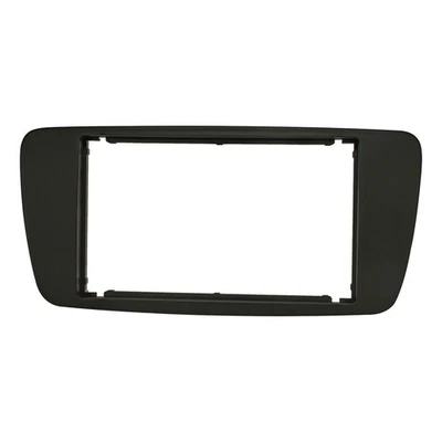Cache radio double DIN 2DIN adapté au cadre de montage automobile Seat Ibiza ... - Photo 1/3