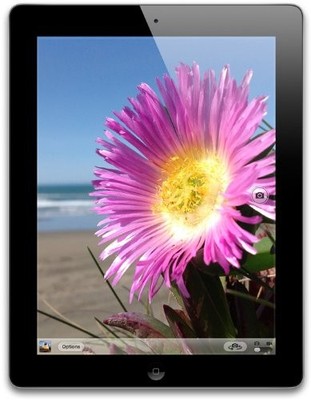 Apple iPad 4 9,7'' Wifi + Cellular LTE 16 GB A1460 Schwarz B-WARE