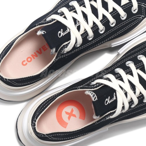 Converse Run Star Legacy CX Black White Men Platform Casual Shoes A11489C - Imagen 8 de 8