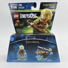 Lego Dimensions Lord Of The Rings Legolas Arrow Launcher  36 Pcs Fun Pack 71219