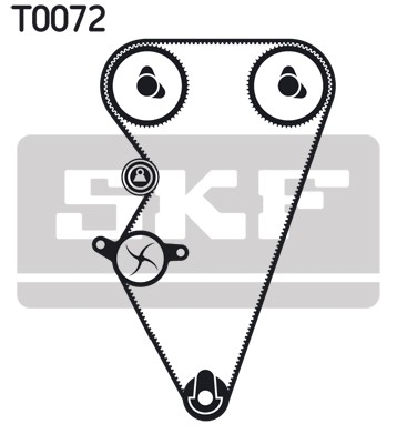 SKF SWEDEN VKMA 07301 Timing Belt Kit for LAND ROVER,LOTUS,MG,ROVER