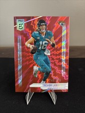 2024 Panini Donruss Elite - Trevor Lawrence #47 Aspirations Shimmer /875