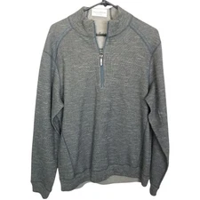 Tommy Bahama Sweater Quarter Zip Sweater Reversible Sweater Knit Sweater Men 