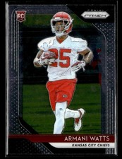 2018 Panini Prizm Armani Watts #274 Rookie