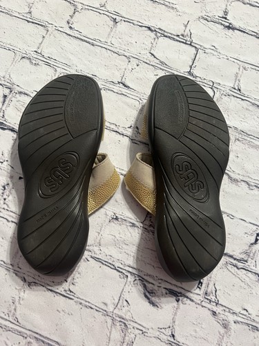 SAS Nudu Slide Leather Sandal’s Size 6.5W - Picture 11 of 11