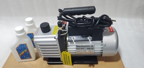 NEW VP5.0 Rotary Vane Vacuum Pump 5.0 CFM RPM: 1725 - Picture 3 of 11