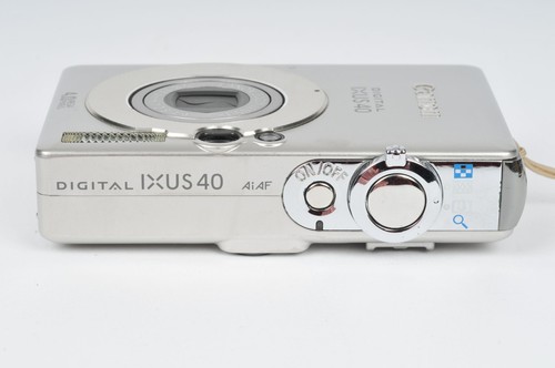 Canon Digital Ixus 40 4MP Kompakt Digitalkamera mit SD-Karte - Bild 8 von 11