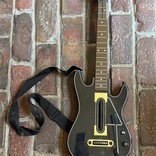 Controlador de guitarra inalámbrico Guitar Hero Live para PlayStation y Xbox probado funciona - Imagen 3 de 5