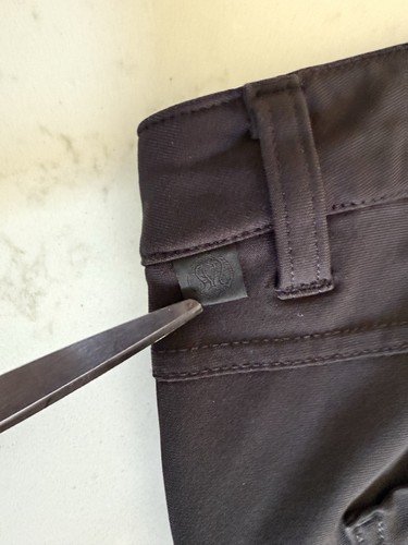 Lululemon ABC Classic Fit 5 Pocket Warpstreme Hose - Schwarz - LM5ADES - Herren 36 - Bild 7 von 17