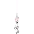  Cordon de téléphone chaînes d'attache et breloques bracelet pour pendentif mobile