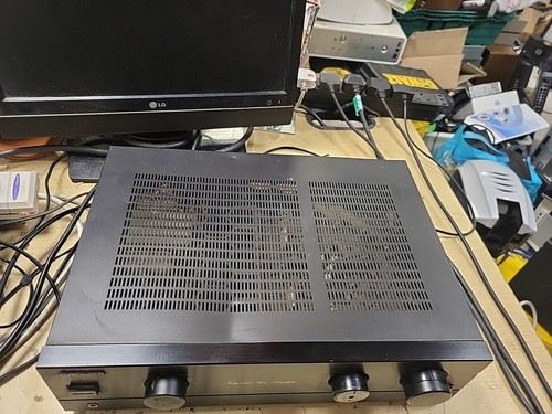 Pioneer A-400 Stereo Vollverstärker - kein Sound Ersatzteile oder Reparaturen - Bild 2 von 14