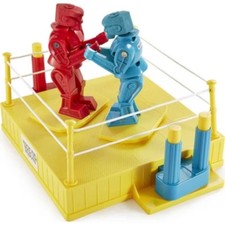 Rock 'Em Sock 'Em Robots Game
