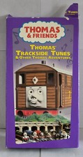 Thomas & Friends: Trackside Tunes & Other Adventures VHS (1995, 1998 Tank Engine